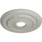 Ekena Millwork Federal Ceiling Medallion (Fits Canopies up to 8 1/2"), 15 3/8"OD x 3 5/8"ID x 1"P, Pot of Cream CM15FEPCF - alternate 3